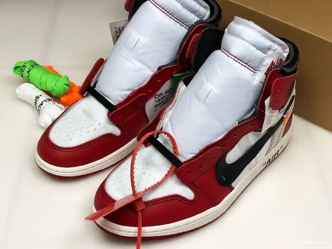 HYPE The Chicago Retro AA3834-101 Off-White 1 Ten Air Jordan 0507